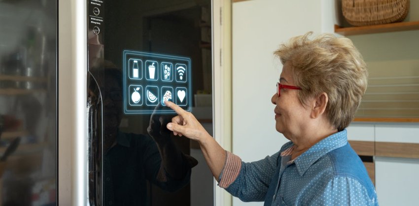 smart home helps dementia patient
