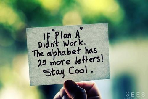 stay cool positive thought