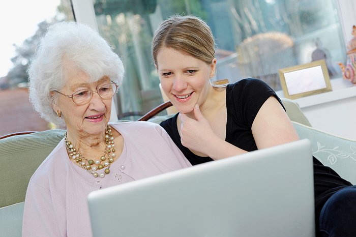 technology allows patients caregivers to manage care with less stress