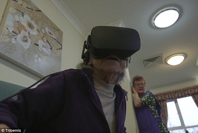 La realtà virtuale aiuta gli anziani con demenza a richiamare ricordi preziosi