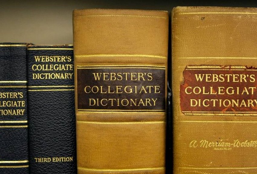 webster dictionary