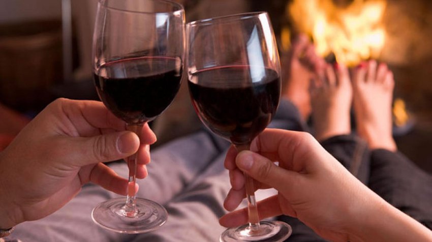 Nel vino c'è salute: un pò di vino fa bene al cervello