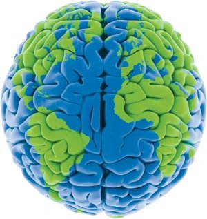 world as brain 